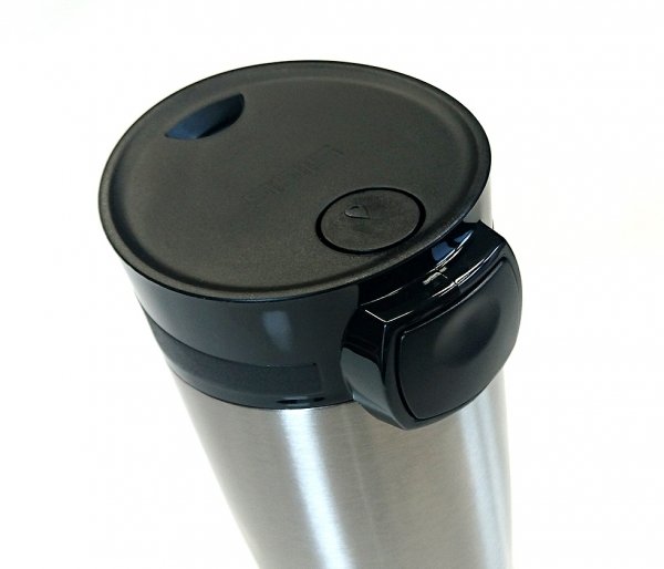 Korek, zakrętka, przykrywka do kubków Miracle SIGG 270/470 ml czarny