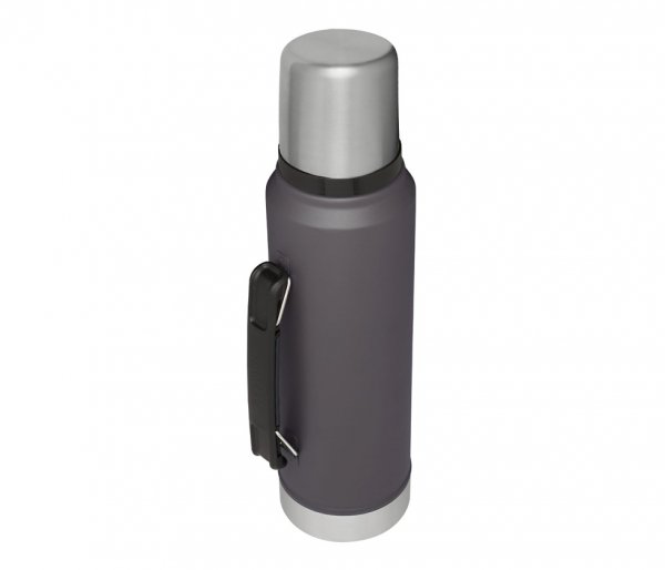 Termos stalowy Stanley LEGENDARY CLASSIC 1000 ml z rączką grafitowy CHARCOAL