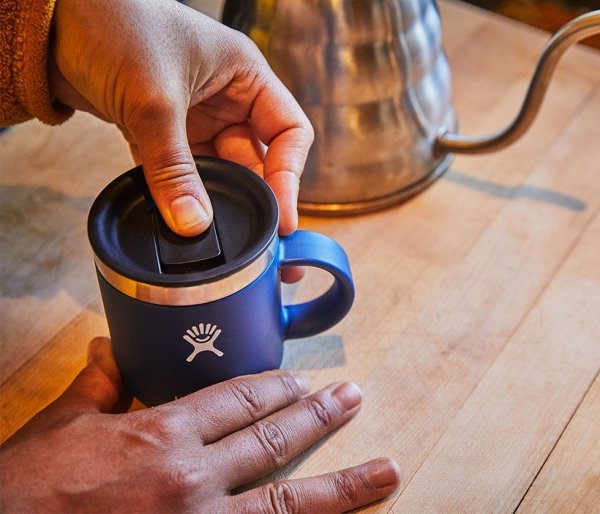 Kubek termiczny do kawy Hydro Flask Coffee Mug 177 ml Press-In Lid granat indigo