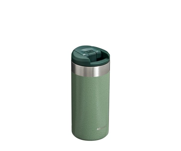 Kubek termiczny Stanley AeroLight Transit 350 ml zielony Hammertone green