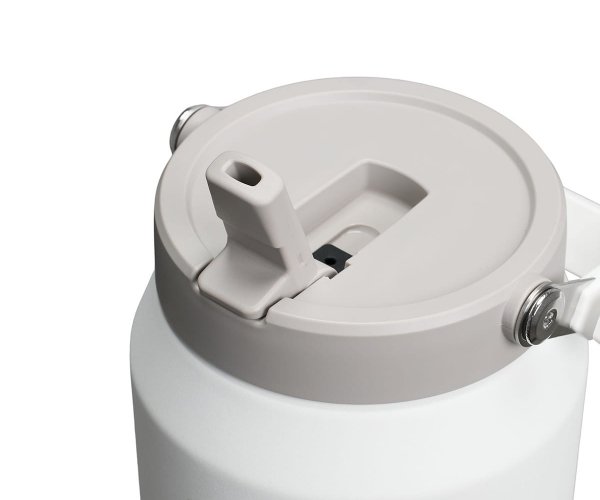 Bidon Stanley Jug 1900 ml The IceFlow™ Flip Straw 2.0 biały Frost