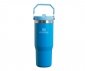 Kubek termiczny Stanley The IceFlow™ Flip Straw Tumbler 890 ml (jasno-niebieski) AZURE 