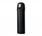 Kubek termiczny 450 ml OUTER2 K2 ECO z recyklingu (czarny) BPA FREE 