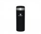 Kubek termiczny Stanley AeroLight Transit 470 ml (czarny) BLACK METALLIC 