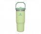 Kubek termiczny Stanley The IceFlow™ Flip Straw Tumbler 890 ml (zielony) Citron Lime 