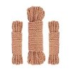 Rosy Gold – Rope Set – Luxury Bondage Ropes