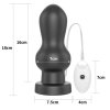 7 King Sized Vibrating Anal Rammer