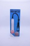 Power Escorts –Power Pump Juicy – Penis Pump – With Improved Exchangeable Pussy – Black/Transparant
