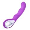 Vibrator G-spot 10 functions USB Purple