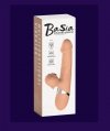 Wibrator-Basia Thtusting Vibrator 2 in 1 Tongue Vibrators USB