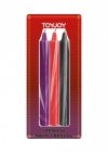Japanese Drip Candles Multicolor