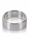 Alloy Metallic Ring - XL Silver