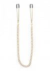 Tweezers With Chain Gold