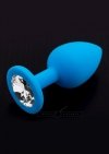 Jewellery Silicone Small Blue