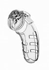 Model 06 - Chastity - 5.5 - Cock Cage - Transparent