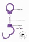 Beginners Handcuffs - Purple