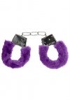Beginners Handcuffs Furry - Purple