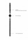 Silicone Ball Gag - with Adjustable Bonded Leather Straps