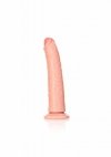 Slim Realistic Dildo with Suction Cup - 7/ 18 cm
