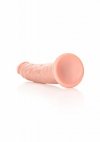 Slim Realistic Dildo with Suction Cup - 7/ 18 cm