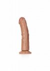 Curved Realistic Dildo with Suction Cup - 8/ 20,5 cm