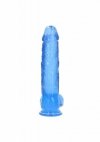 Realistic Dildo with Balls - 10/ 25,4 cm