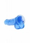Realistic Dildo with Balls - 10/ 25,4 cm