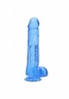 Realistic Dildo with Balls - 10/ 25,4 cm