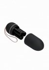 10 Speed Remote Vibrating Egg - Big - Black