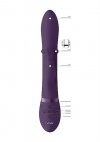 Wibr/króliczek- Halo - Purple