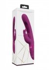 Mika - Triple Rabbit with G-Spot Flapping - Pink