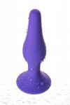 A-TOYS, Anal Plug, Silicone, Purple, 11,3 cm