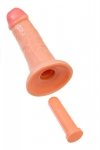 Realistic dildo Caliber 16/4 , PVC, flesh,  length 16cm, diameter 4cm