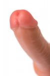 Realistic dildo Caliber 18/4 , PVC, flesh,  length 18cm, diameter 4cm