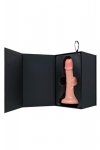 Realistic dildo Caliber 20/5 , PVC, flesh,  length 20cm, diameter 5cm