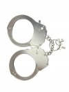 Kajdanki-Śmieszna zabawka-kadank- Metallic Handcuffs