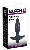 Black Velvets Vibr. Small Plug