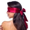 Bondage Scarf red/black