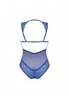 Bielizna-Giselia body niebieskie  M/L