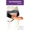 Proteza- Me You Us The Penetrator Strap-On Flesh