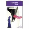 Proteza- Me You Us Double Tip Strap On Pink