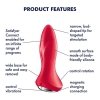 Plug-Rotator Plug 1 Connect App (Red)