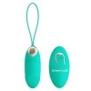 PRETTY LOVE - JULIA Dream chaser 2, Green, Wireless remote control 12 vibration functions