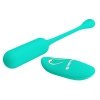 PRETTY LOVE - LECHIES  Dream chaser 5, Green, Wireless remote control 12 vibration functions Memory function