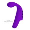 PRETTY LOVE - FINGERING VIBRATOR GORGON Purple,  10 vibration functions