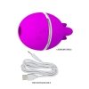 PRETTY LOVE - Gemini Ball, Silicone, USB rechargeable