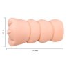 CRAZY BULL- REALISTIC 3D VAGINA, Water lubricant