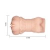 CRAZY BULL- Realistic 3D VAGINA, Water lubricant
