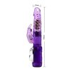 Multi-speed Vibration and Rotation whit pearls, Purple