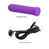 PRETTY LOVE - Blanche Dark Purple, 12 vibration functions Memory function